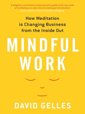Mindful Work - ebook